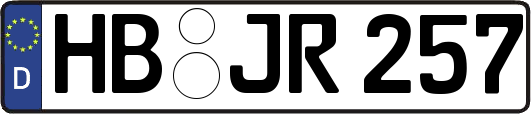 HB-JR257
