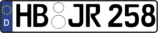 HB-JR258