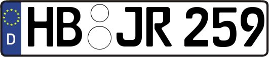 HB-JR259