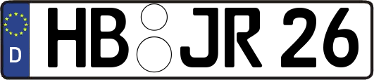 HB-JR26