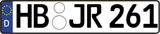HB-JR261