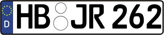 HB-JR262