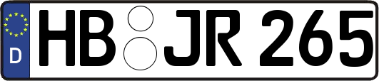 HB-JR265