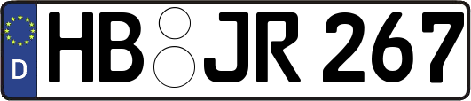 HB-JR267