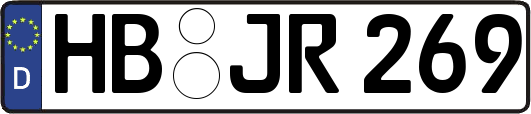HB-JR269