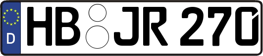 HB-JR270