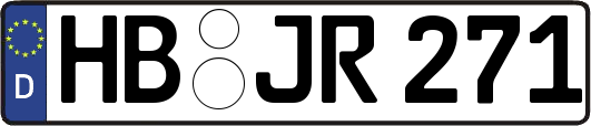 HB-JR271