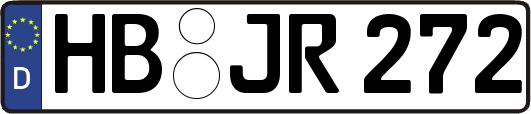 HB-JR272