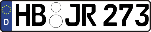 HB-JR273