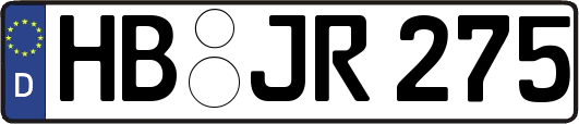 HB-JR275