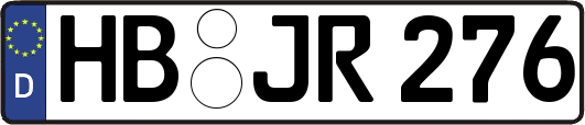 HB-JR276