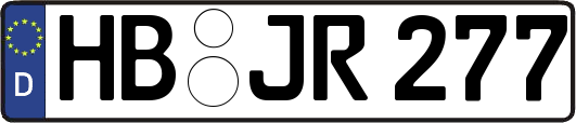 HB-JR277