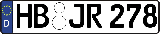 HB-JR278