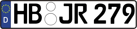 HB-JR279