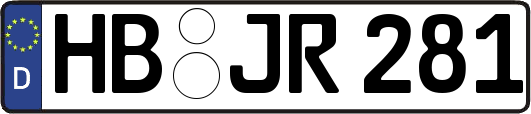 HB-JR281