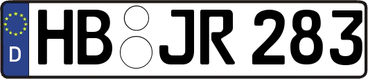 HB-JR283