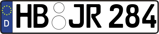 HB-JR284
