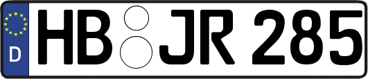 HB-JR285