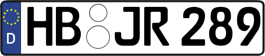 HB-JR289