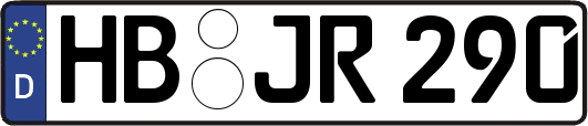 HB-JR290