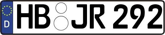 HB-JR292