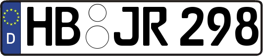 HB-JR298