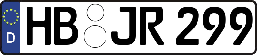 HB-JR299