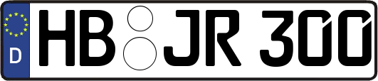HB-JR300