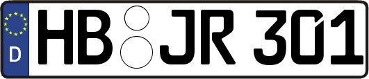 HB-JR301