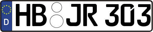 HB-JR303