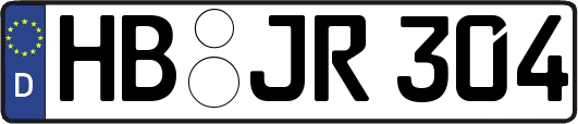 HB-JR304
