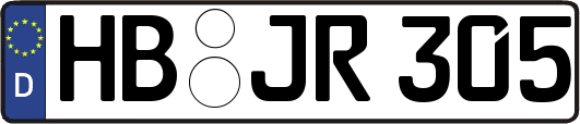 HB-JR305