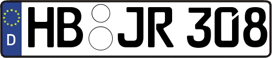HB-JR308
