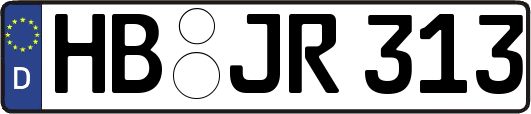 HB-JR313