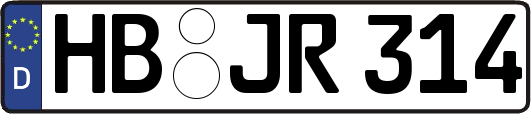 HB-JR314