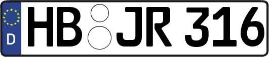 HB-JR316