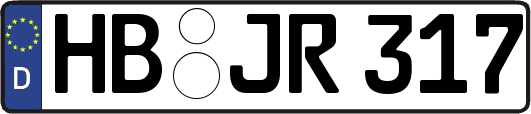 HB-JR317
