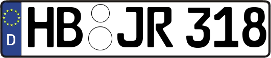 HB-JR318