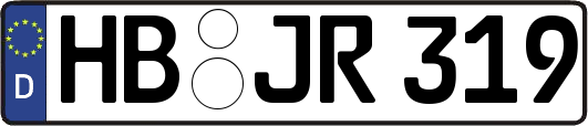 HB-JR319