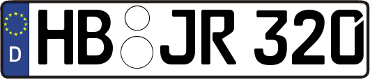 HB-JR320