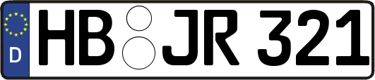 HB-JR321