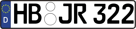 HB-JR322