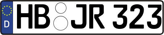 HB-JR323