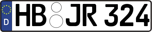 HB-JR324