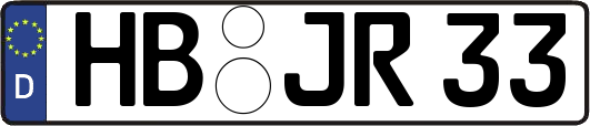 HB-JR33