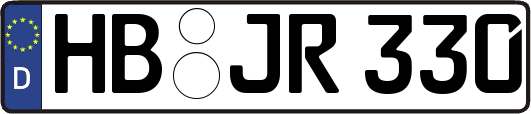 HB-JR330