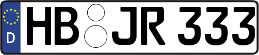 HB-JR333