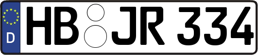 HB-JR334