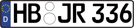 HB-JR336