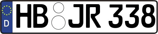 HB-JR338